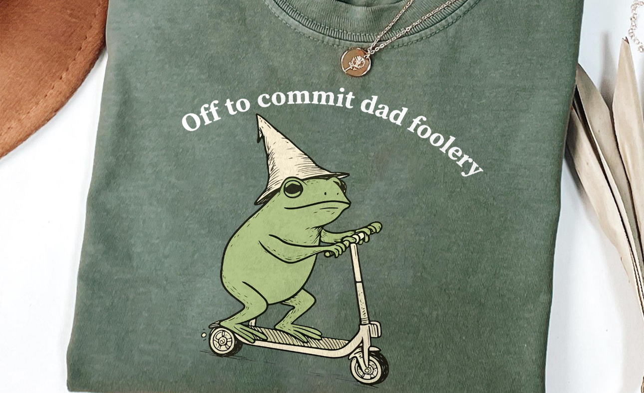 Dad/Father DTF Transfer