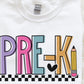 Pre-K DTF Transfer