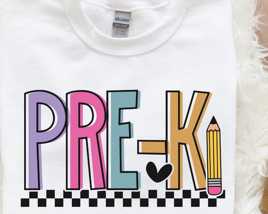Pre-K DTF Transfer