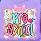 Pre-K DTF Transfer