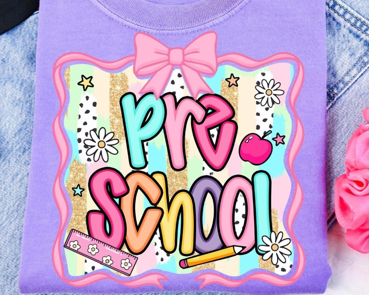 Pre-K DTF Transfer