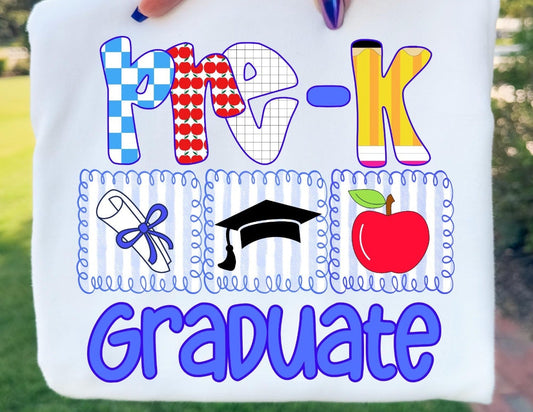 Pre-K DTF Transfer