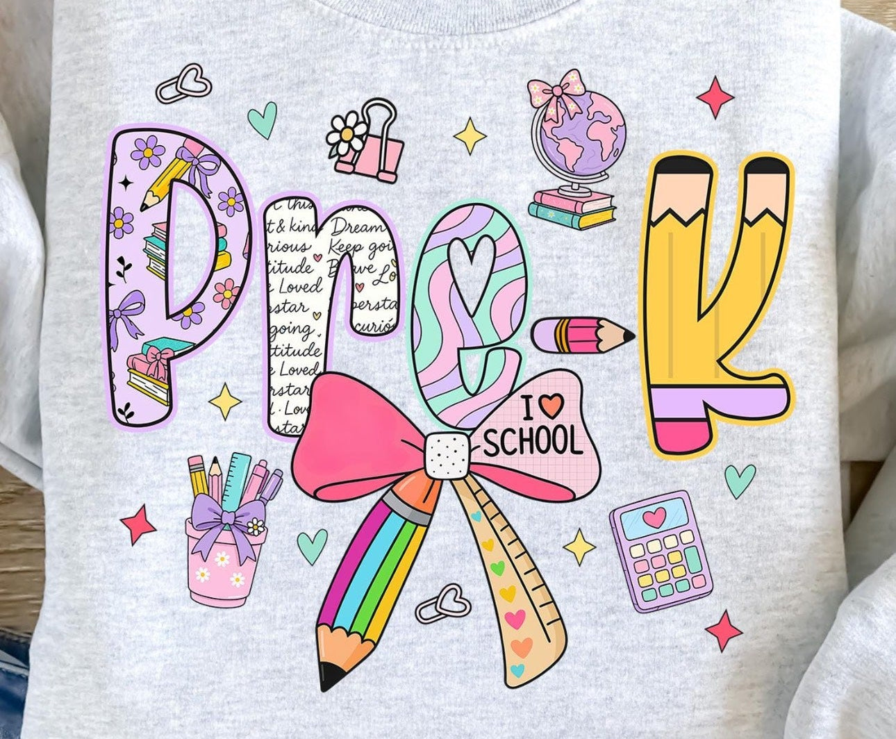 Pre-K DTF Transfer