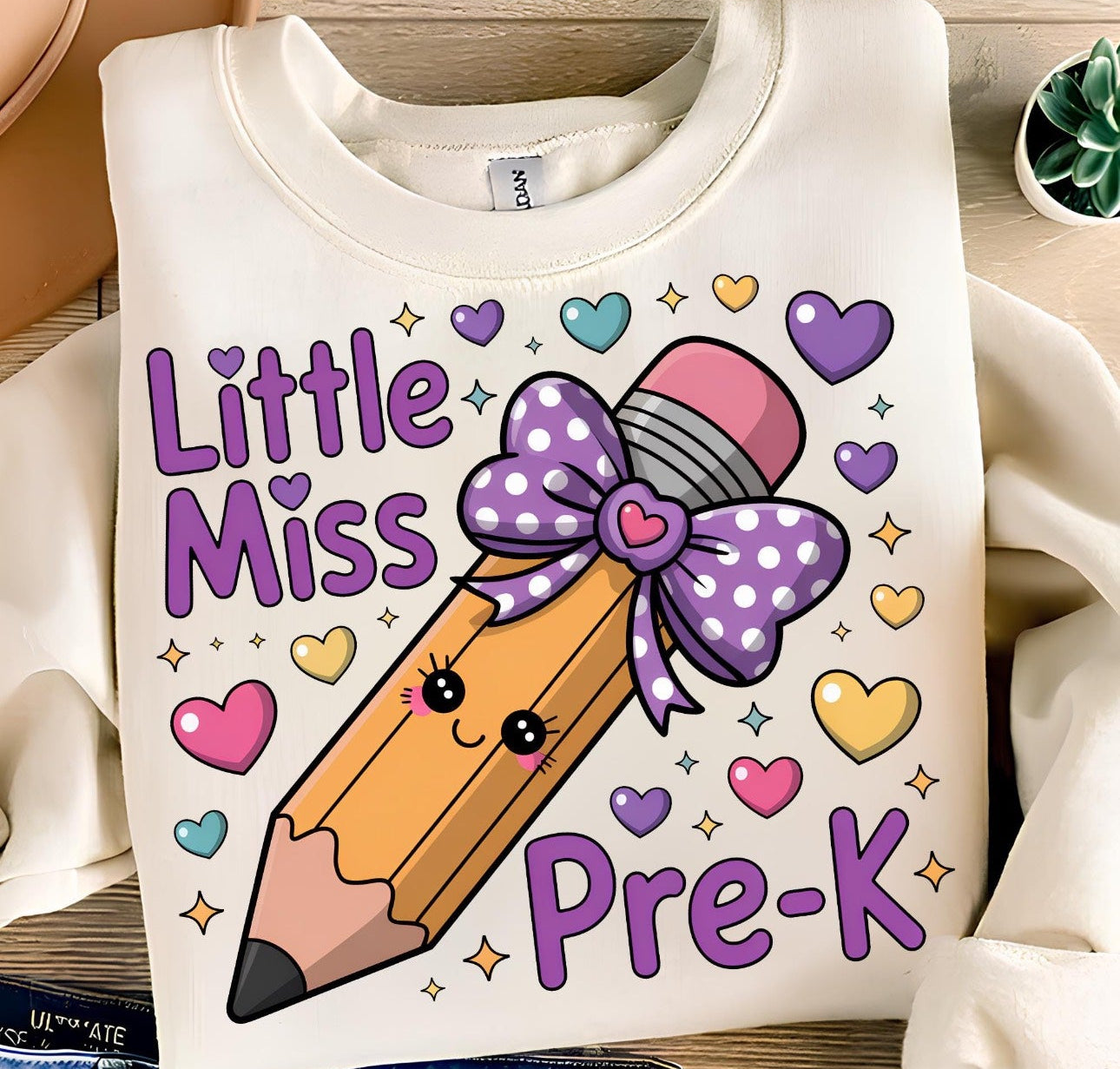 Pre-K DTF Transfer