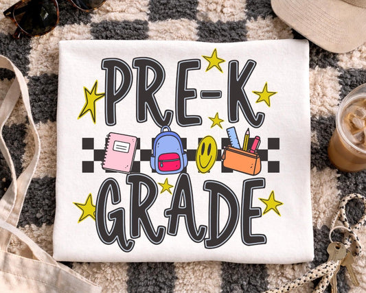 Pre-K DTF Transfer
