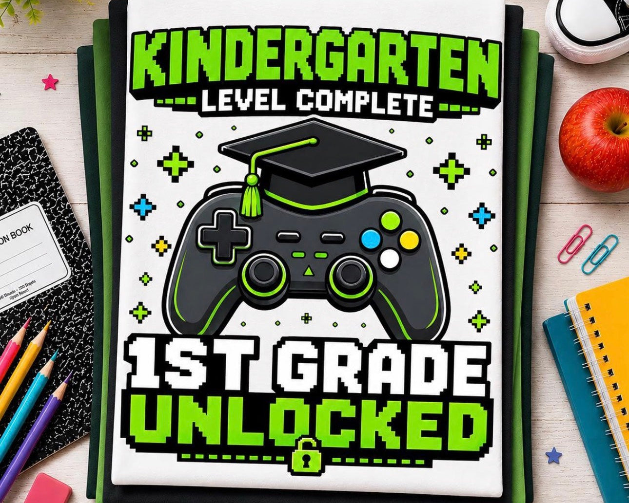 Kindergarten DTF Transfer