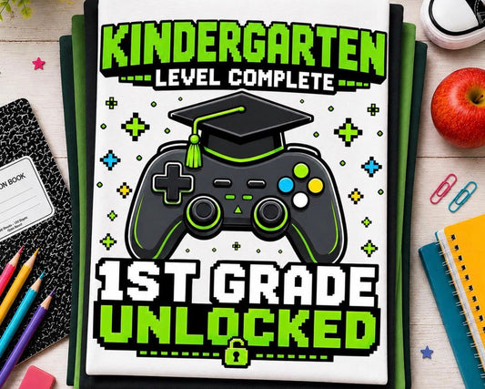 Kindergarten DTF Transfer