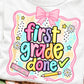 First Grade DTF Transfer