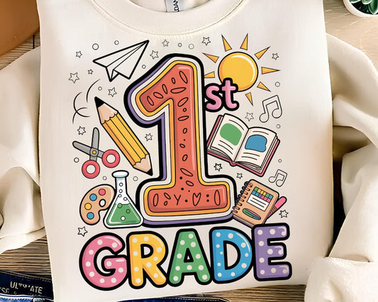 First Grade DTF Transfer