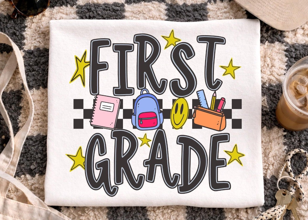 First Grade DTF Transfer