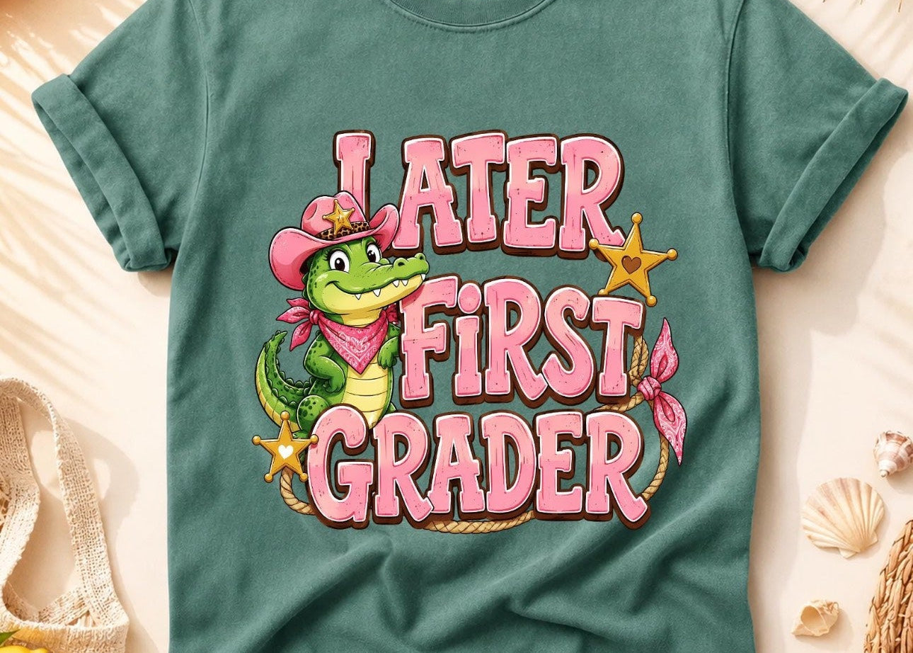 First Grade DTF Transfer