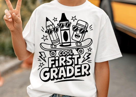 First Grade DTF Transfer