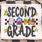 Second Grade DTF Transfer