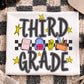 Third Grade DTF Transfer