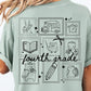 Fourth Grade DTF Transfer