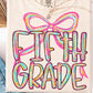 Fifth Grade DTF Transfer