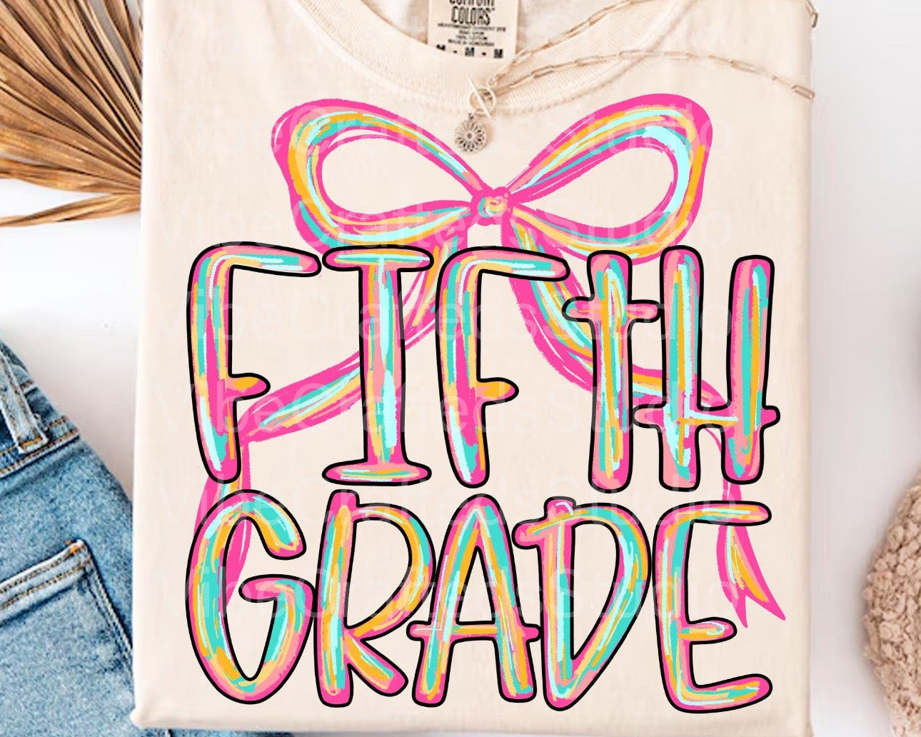 Fifth Grade DTF Transfer