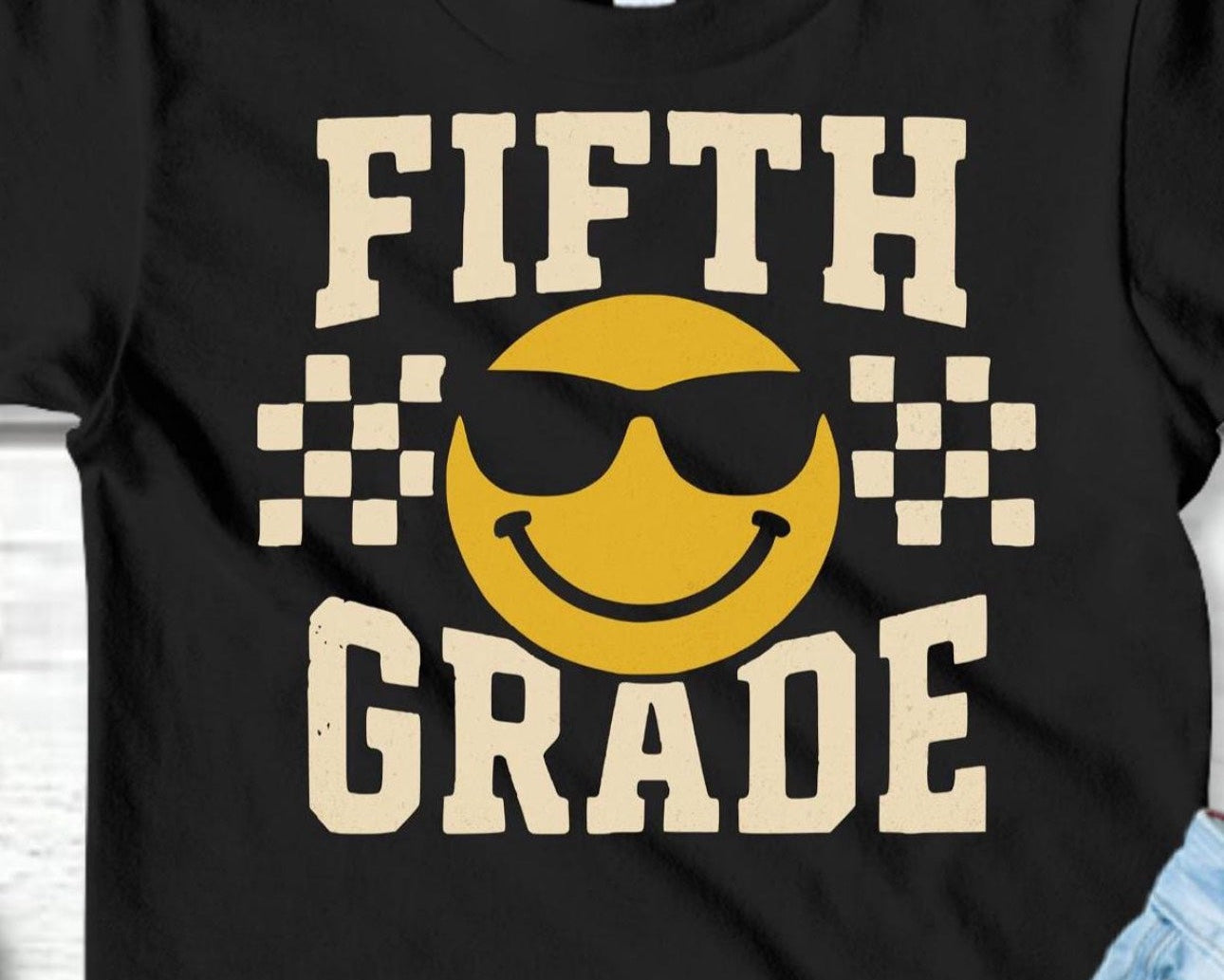 Fifth Grade DTF Transfer