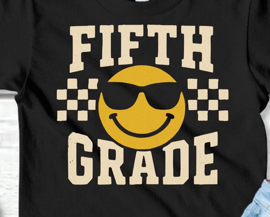 Fifth Grade DTF Transfer