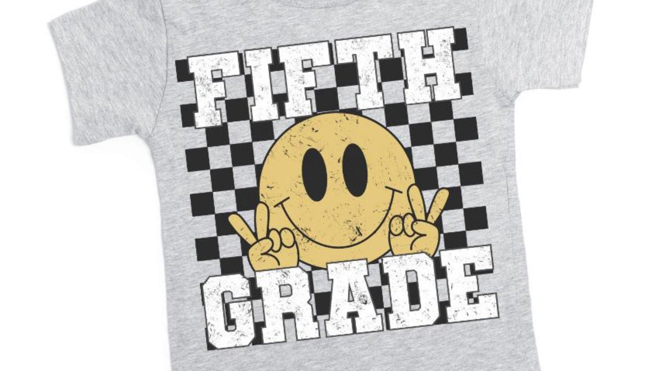 Fifth Grade DTF Transfer
