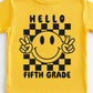 Fifth Grade DTF Transfer