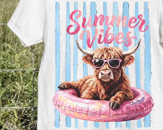 Summer Time DTF Transfer