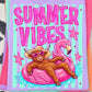 Summer Time DTF Transfer