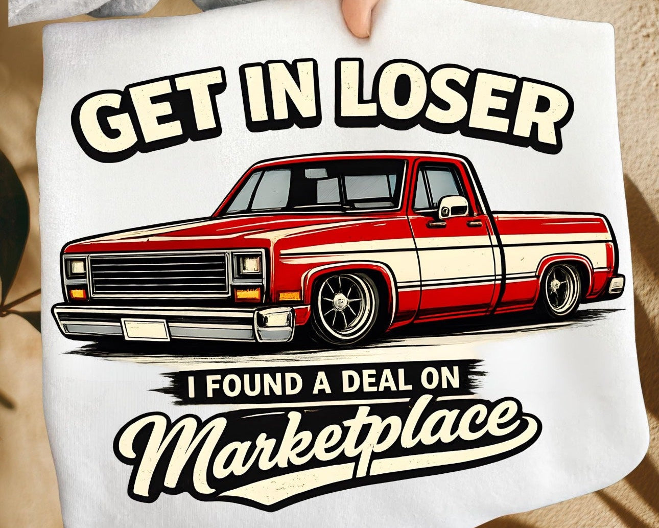 Automotive DTF Transfer