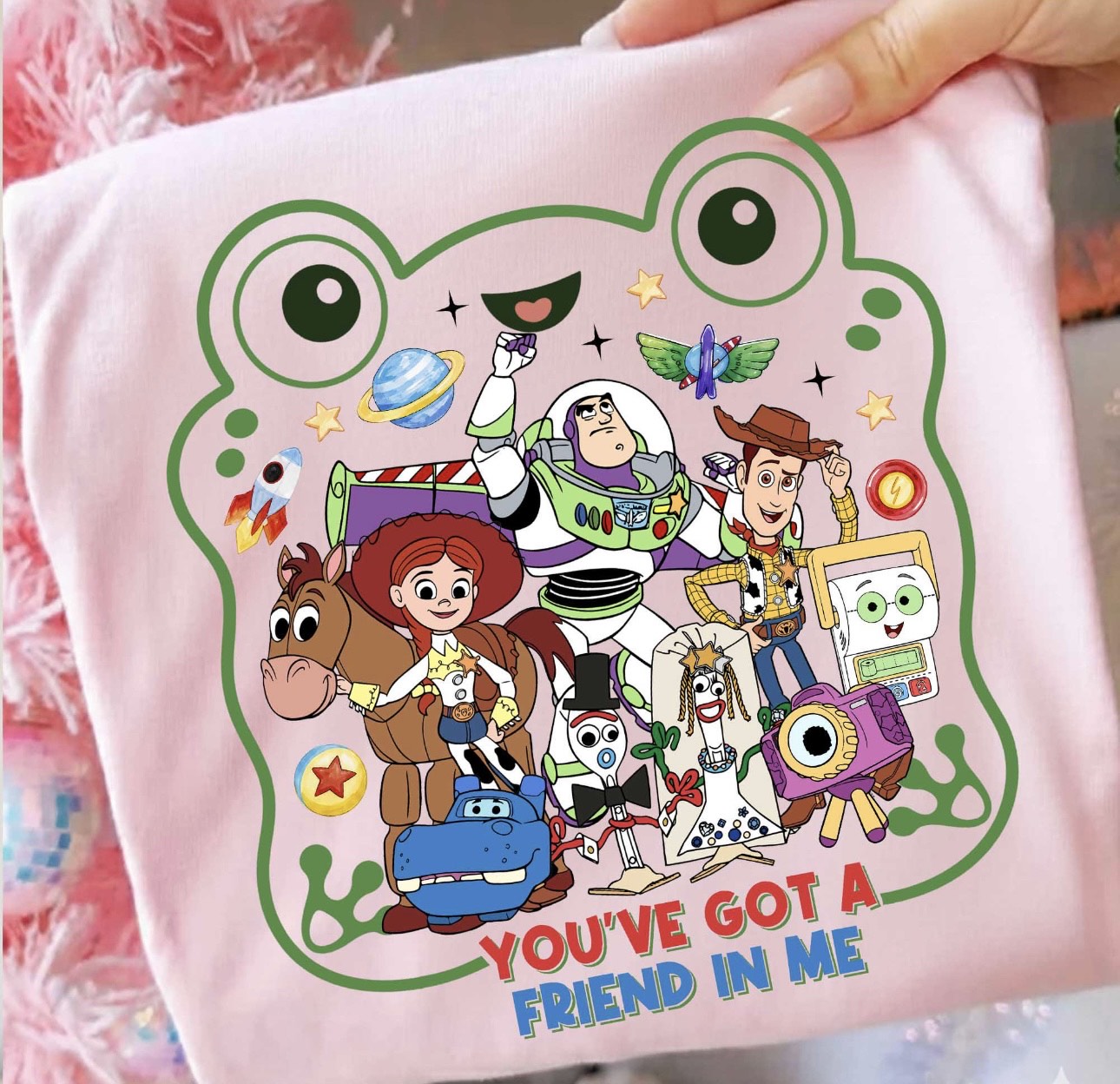 Desney DTF Transfer