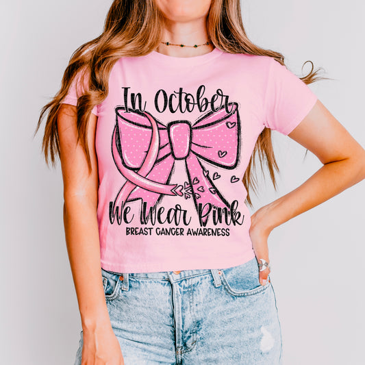 Tuesday Drops - Pink DTF Transfer