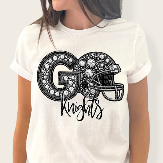 Knights DTF Transfers