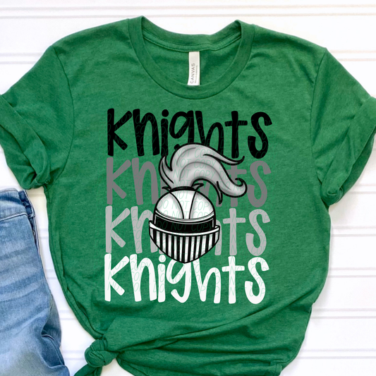 Knights DTF Transfers