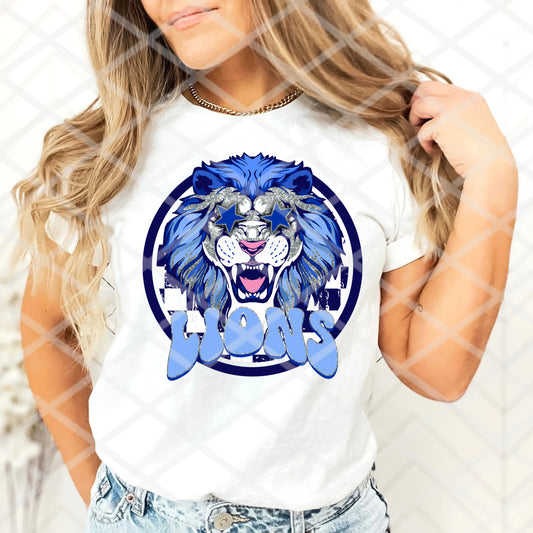 Lions DTF Transfers