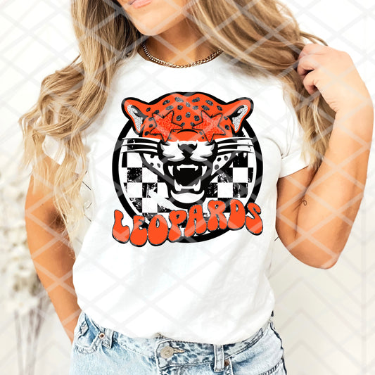 Leopards DTF Transfers