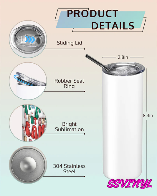 20oz Stainless Steel Tumbler