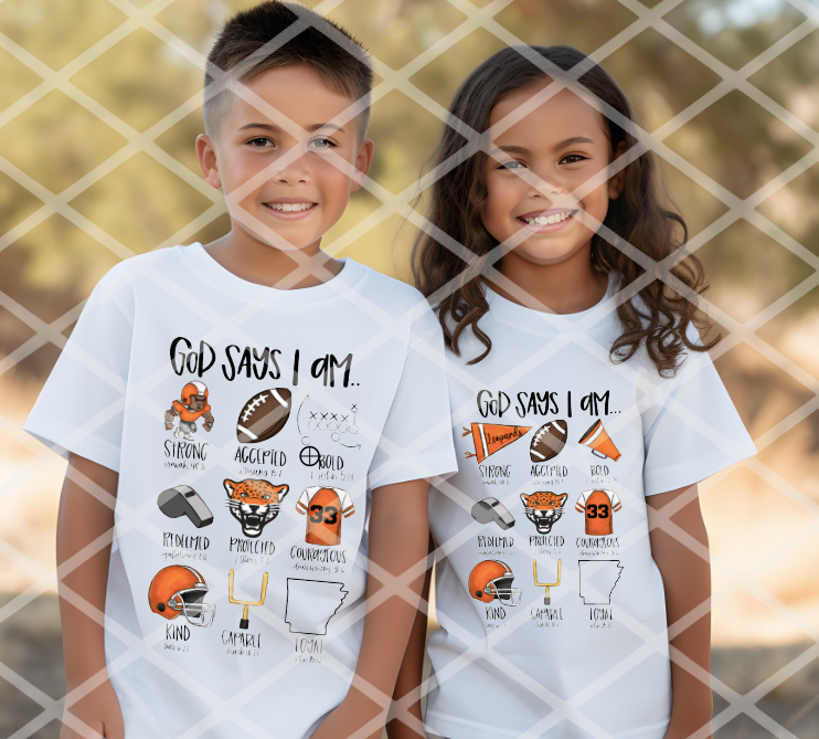 Leopards DTF Transfers