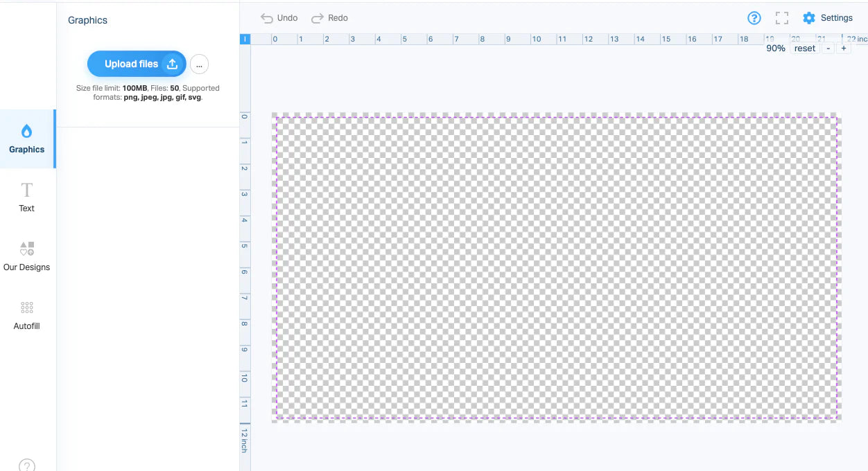 DTF Gang Sheet Builder