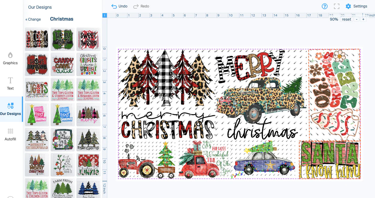 DTF Gang Sheet Builder