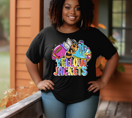 Yellow Jackets DTF Transfer