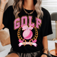 Golf DTF Transfer