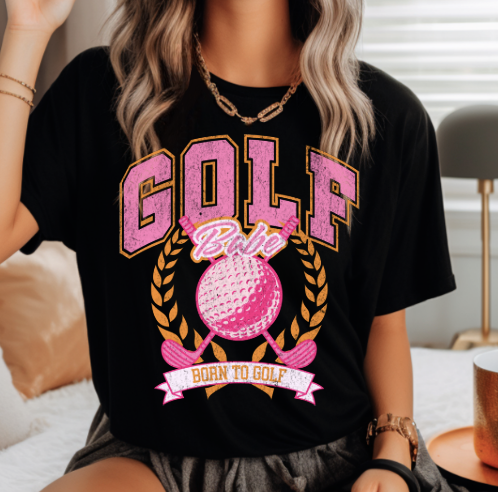 Golf DTF Transfer
