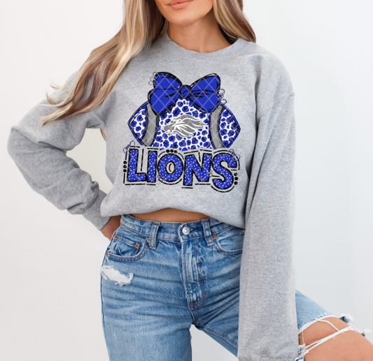 Lions DTF Transfers