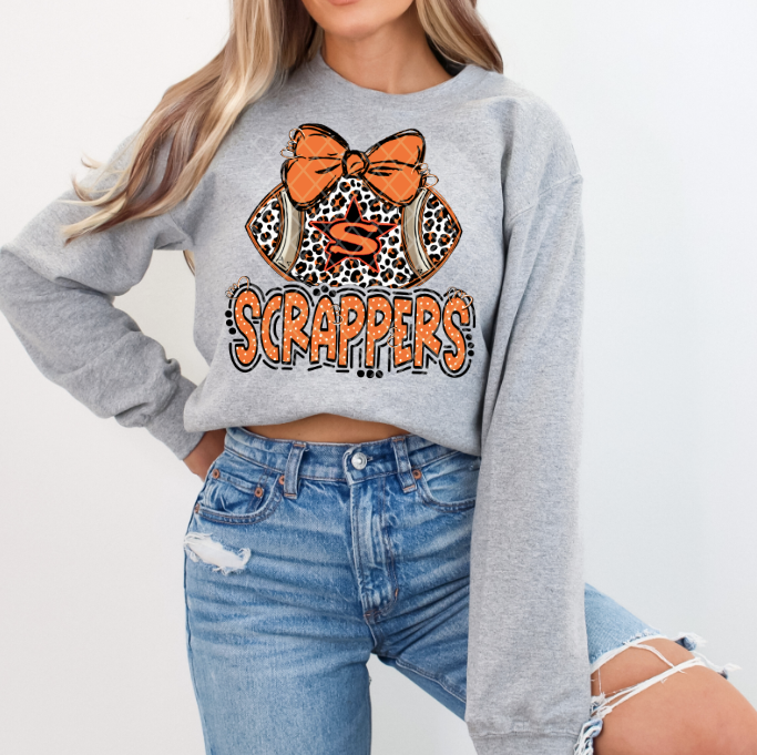 Scrappers DTF Transfers