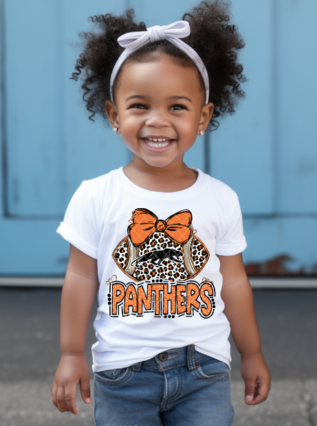 Panthers DTF Transfers