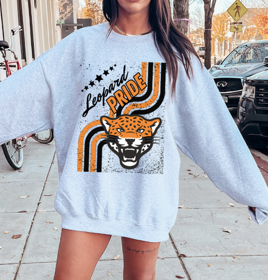Leopards DTF Transfers