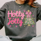 Holly Jolly DTF Transfer
