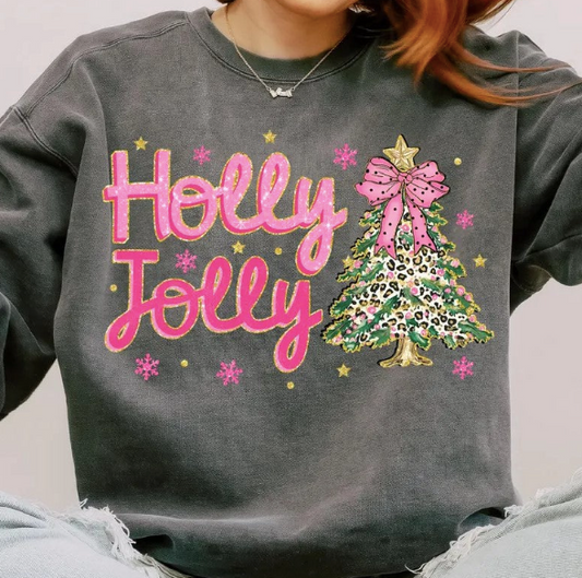 Holly Jolly DTF Transfer