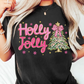 Holly Jolly DTF Transfer