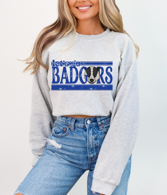 Badgers DTF Transfers