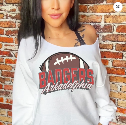 Badgers DTF Transfers